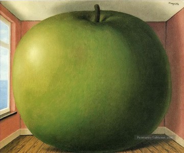 Rene Magritte Painting - the listening room 1952 Rene Magritte